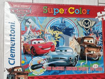 Puzzles Super Colors Cars