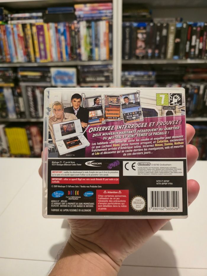 Jeu DS Plus Belle la vie 2 - photo numéro 2