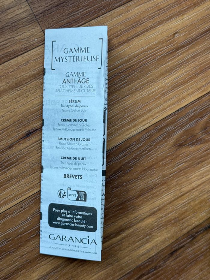 Garancia mystérieux mille et un jours - photo numéro 5