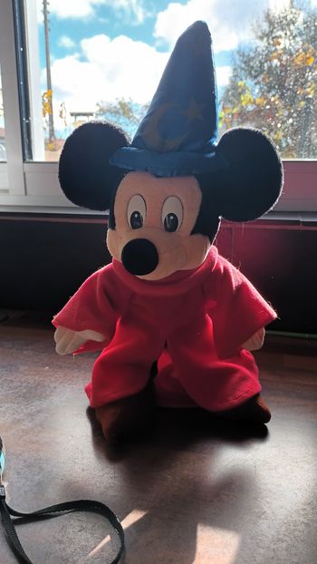Peluche Disney Mickey "le magicien d'oz"