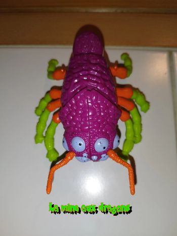 Figurine Spiderman toybiz 1998 spider man sneak attack bug buster figure Marvel