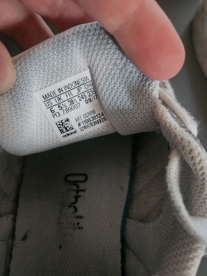 Basket adidas - photo numéro 2