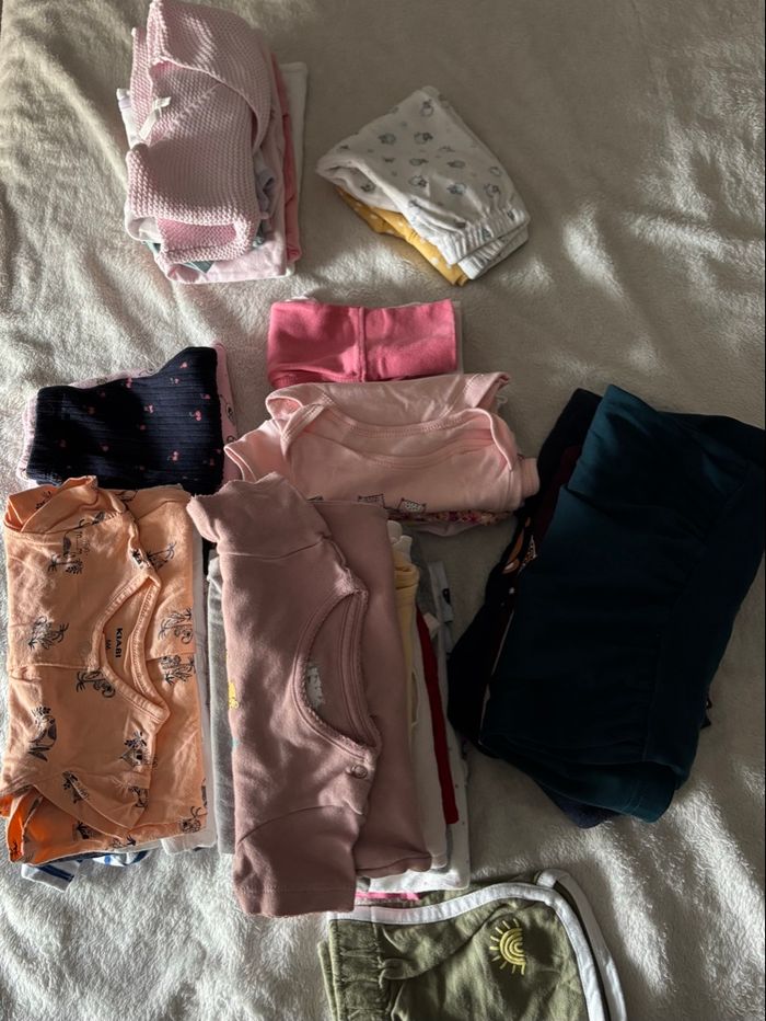 Lot de vêtements bébé fille - photo numéro 3