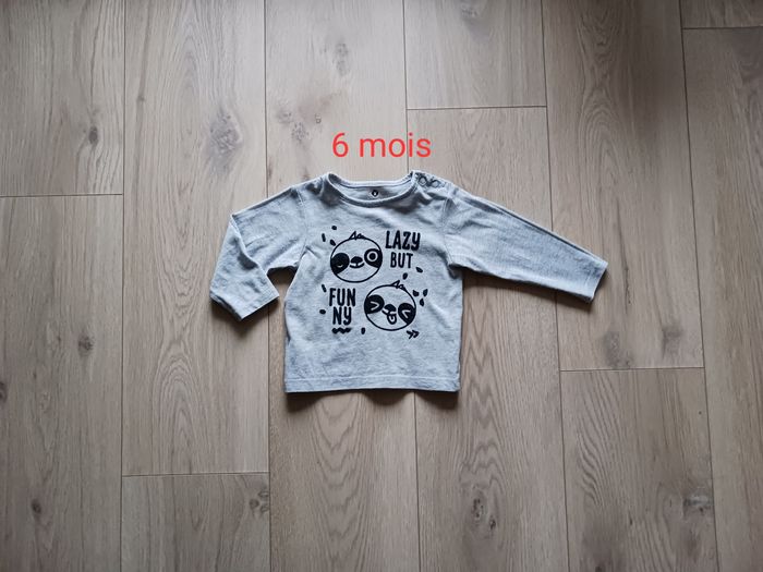 T-shirt 6 mois Z Génération