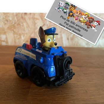 Idée cadeau 🎁 Chase dans son véhicule de la Pat Patrouille