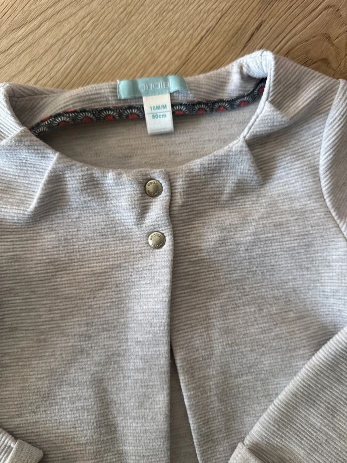 Veste obaïbi 18 mois - photo numéro 2