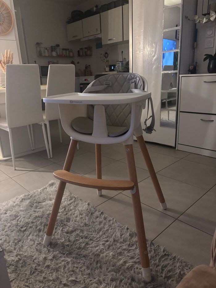 Chaise haute bébé - photo numéro 7