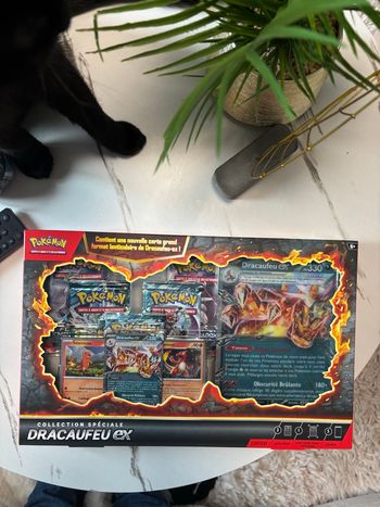 Pokémon - Coffret Dracaufeu Ex Collection Spéciale Neuf