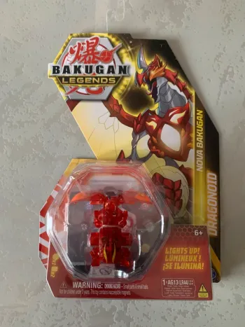 Bakugan Legends Nova Bakugan - Dragonoid