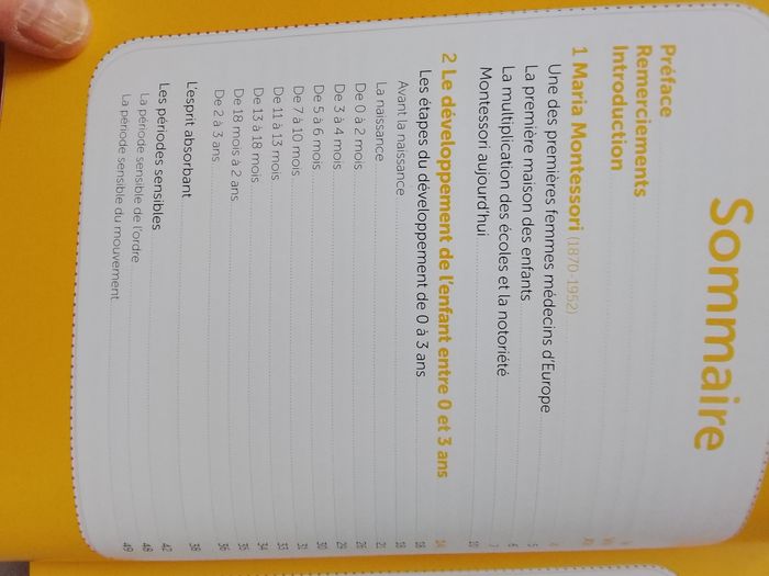 Montessori à la naissance de 3 ans - photo numéro 3