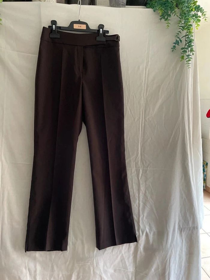 pantalon et legging Camaïeu marron taille S
