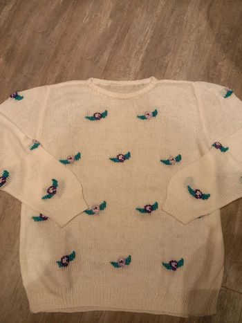 Pull en laine femme 40/42