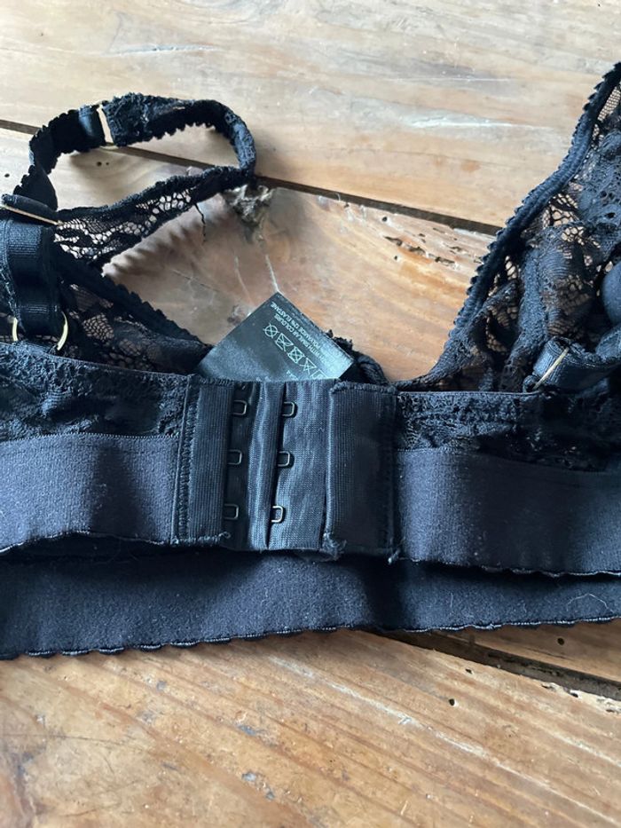 Soutien gorge corbeille dentelle H&M 80B - photo numéro 5
