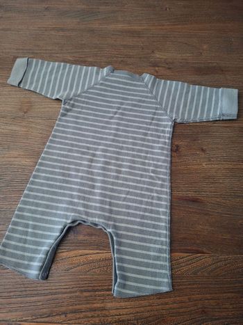 Body bébé Petit Bateau – 3 mois / 60 cm