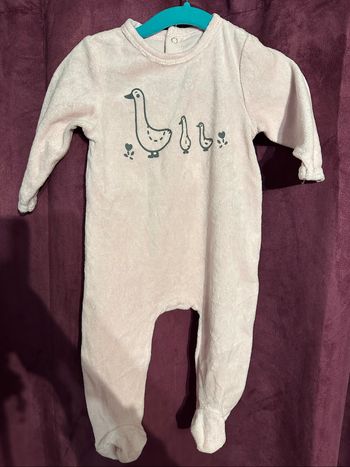 Pyjama bébé fille