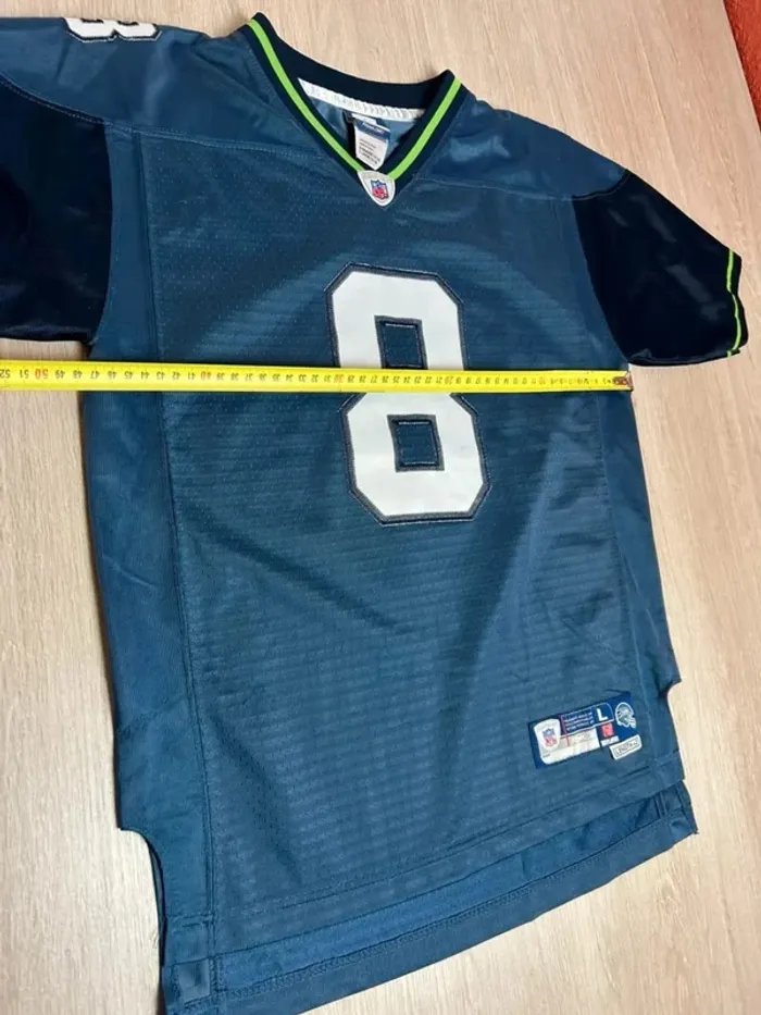 Maillot NFL Seattle Seahawks Matt Hasselbeck Reebok - Taille L (Convient S Femme) - photo numéro 11