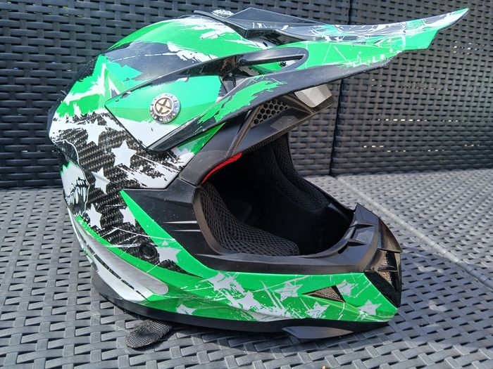 Casque moto cross - photo numéro 2