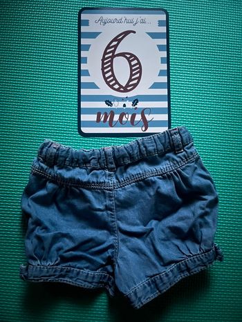 Short style jeans 6M  In extenso