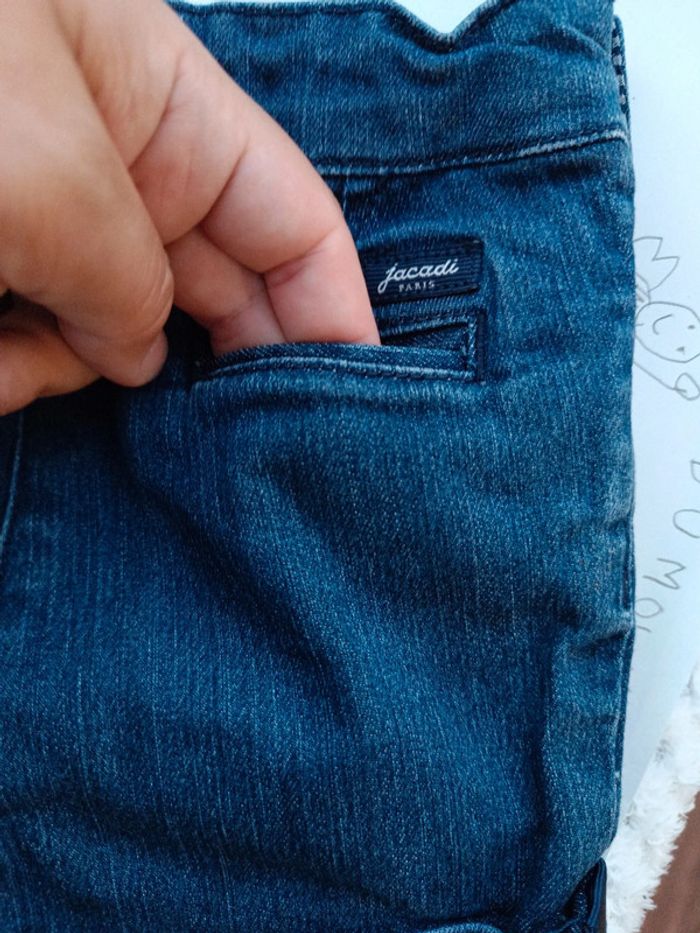 🔸 Short Jean Jacadi Stretch Fille 6 Mois🔸 - photo numéro 12