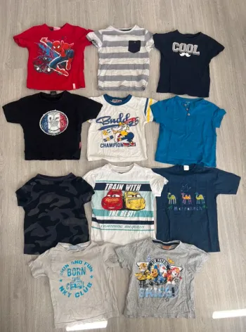 Lot de 11 t-shirt 3 ans
