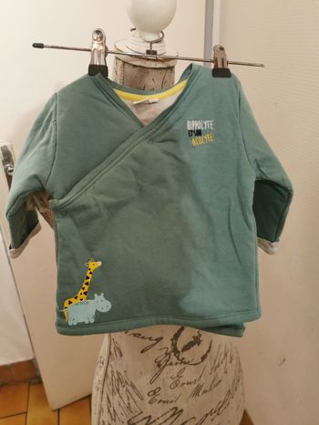 Haut matelassée 12 mois