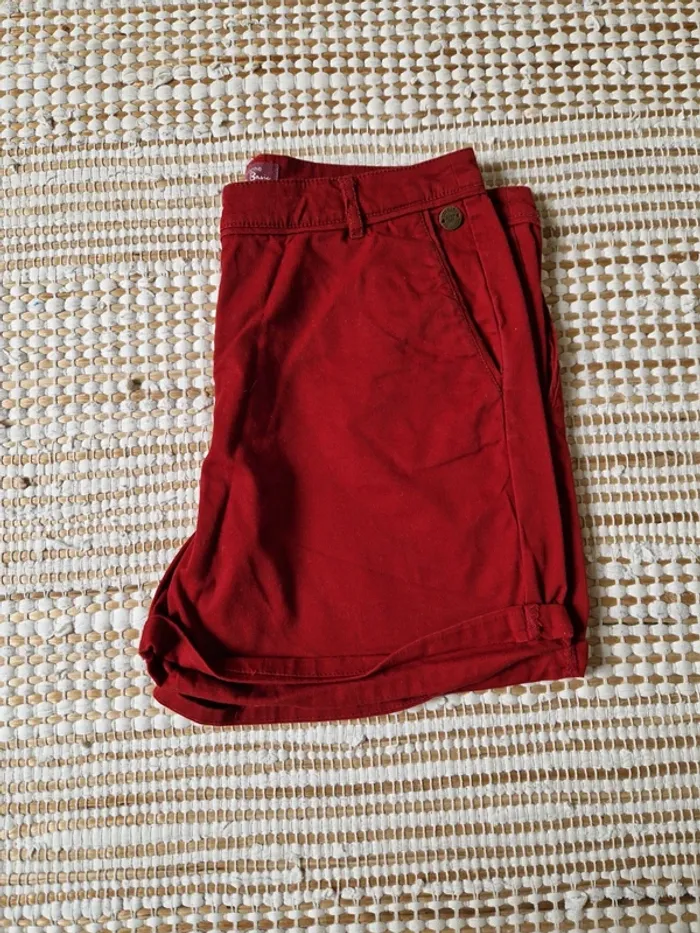 Short rouge Cache Cache - photo numéro 5
