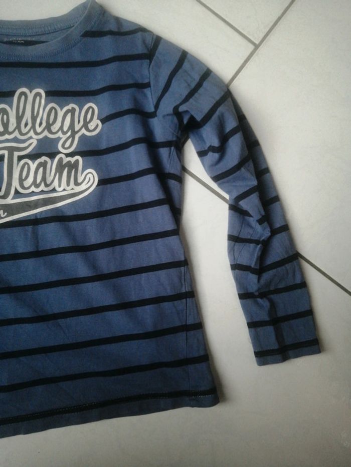 Tee shirt manche longue 10A - photo numéro 3