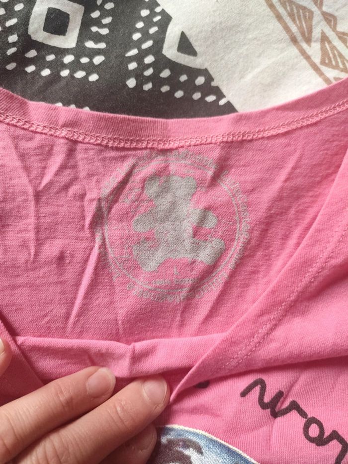 T-shirt Lulu castagnette - photo numéro 3