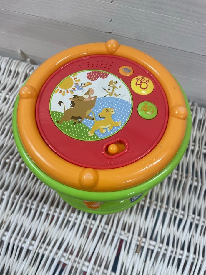 TAMBOUR MUSICAL À FORMES DISNEY BABY : LE ROI LION - photo numéro 5