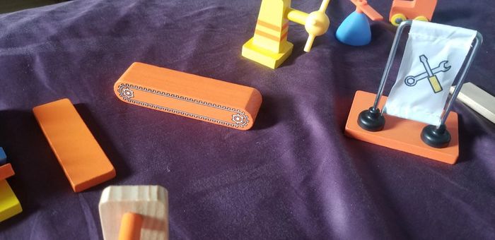 Jeu parcours de domino - photo numéro 8