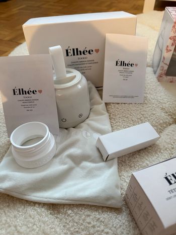 Chauffe biberon elhee