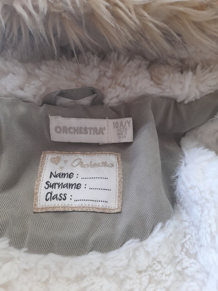 Manteau chaud fille - photo numéro 4
