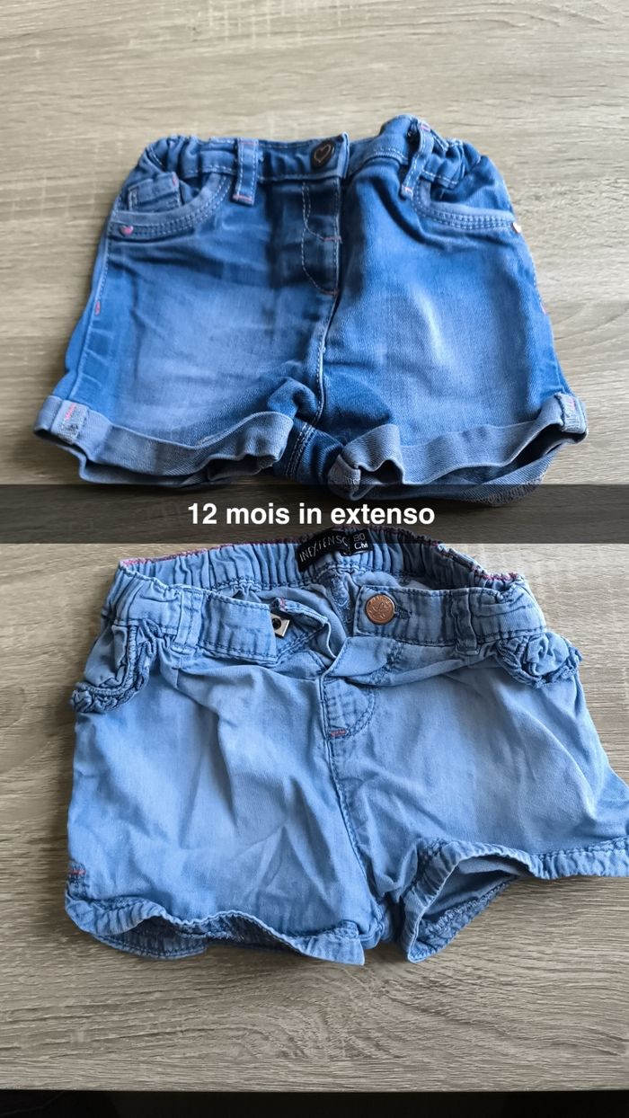 9 et 12 mois fille - photo numéro 9