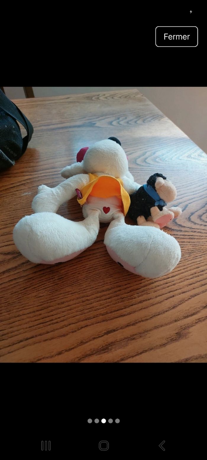 Peluche diddl ancien model - photo numéro 2