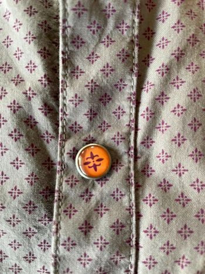 Chemise chic 14 ans col Mao Orchestra - photo numéro 3