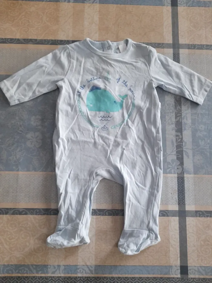 Lot de pyjamas "Mer" - photo numéro 7