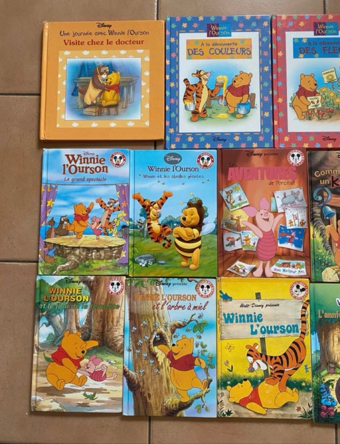 Lot livres Winnie l’ourson - photo numéro 2