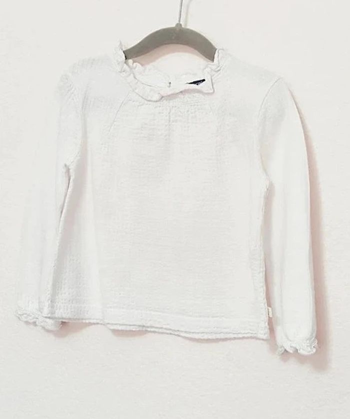 Chemise fille Okaïdi taille 3 ans - photo numéro 2