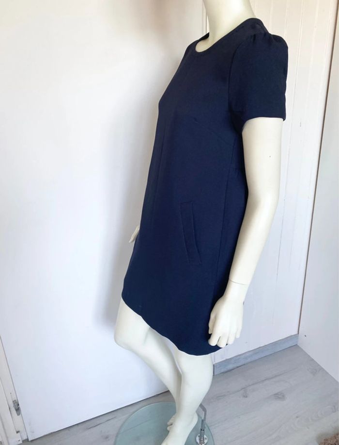 Robe droite – Charlize – Bleu marine – Taille 36/S – Excellent état - photo numéro 3
