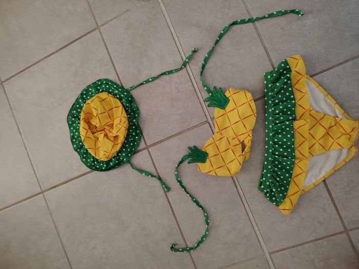 Maillot de bain ananas