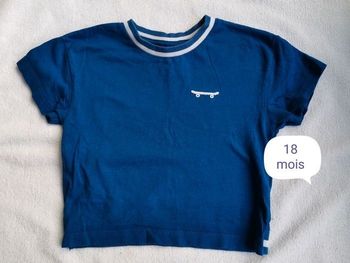 T shirt Zara 18 mois