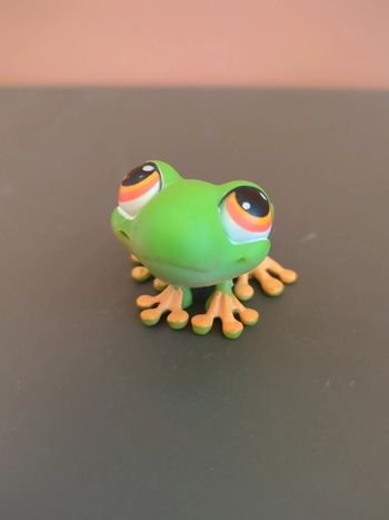 Figurine Littlest Petshop Lps Grenouille