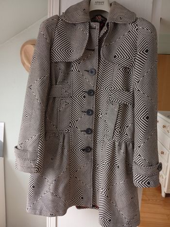 Manteau desigual