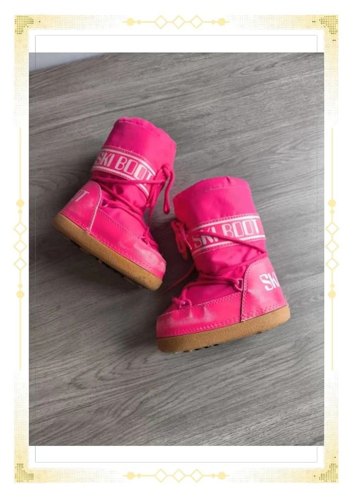 Moon boot rose fille 26-28