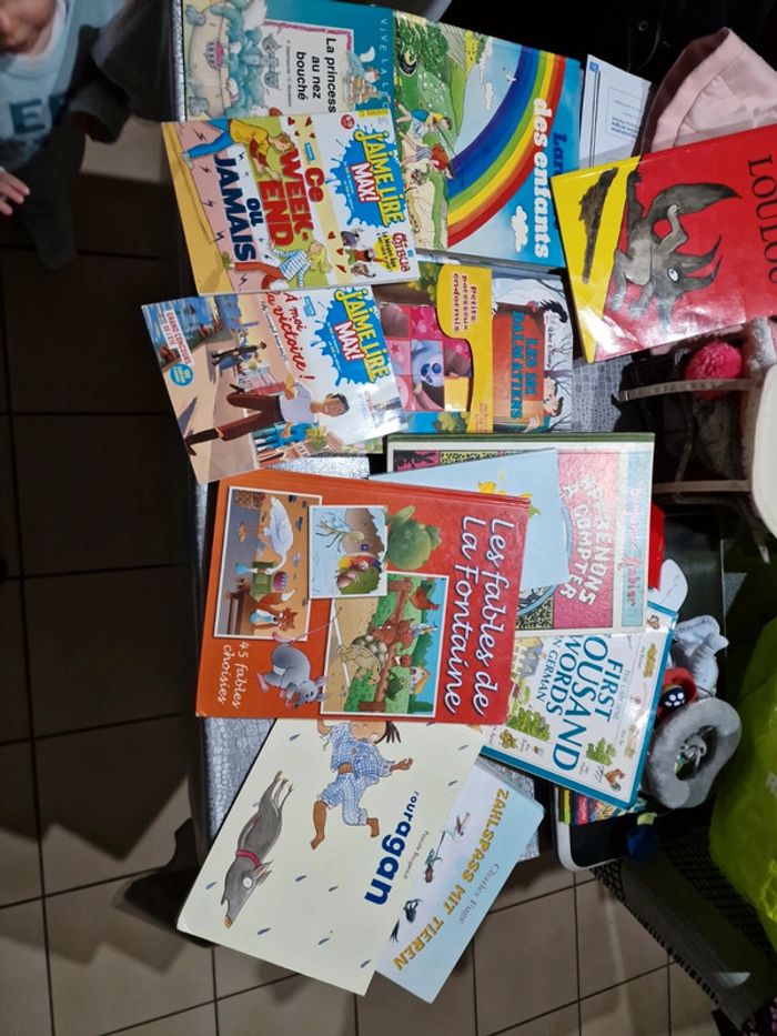 Lot de livres