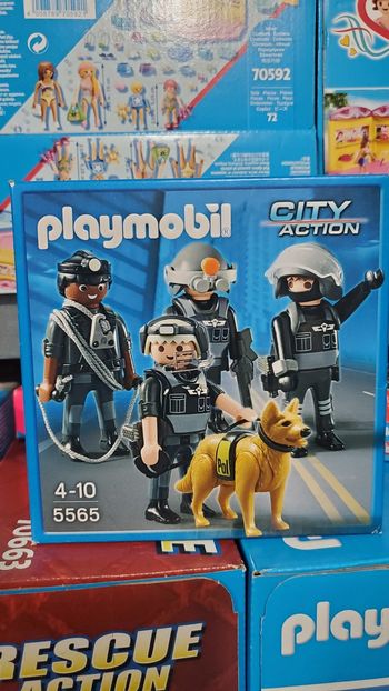 Playmobil  5565 - Commando des forces spéciales.