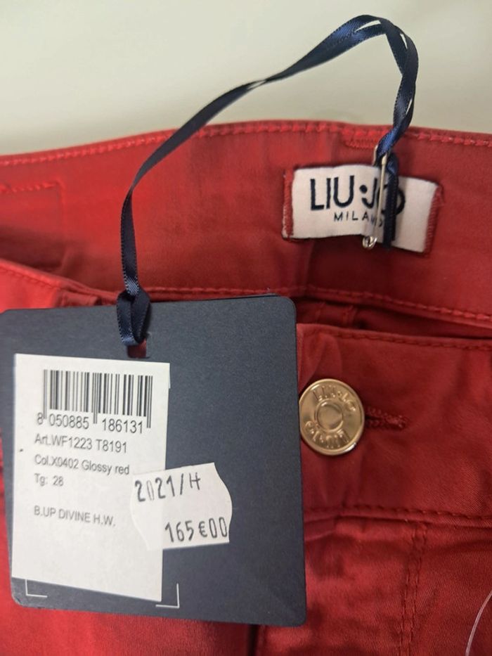 Liu Jo jean été bottom up T.36/38 neuf - photo numéro 10