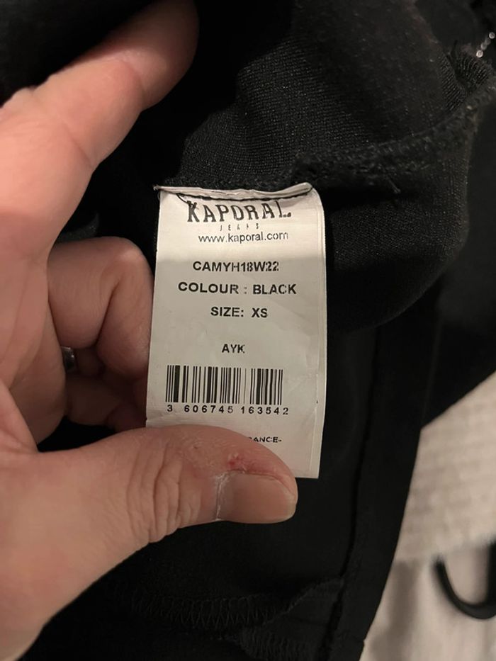 Robe Kaporal TXS lacets / œillets - photo numéro 4