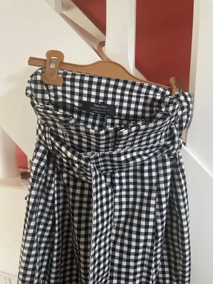 Pantalon à carreaux - photo numéro 2