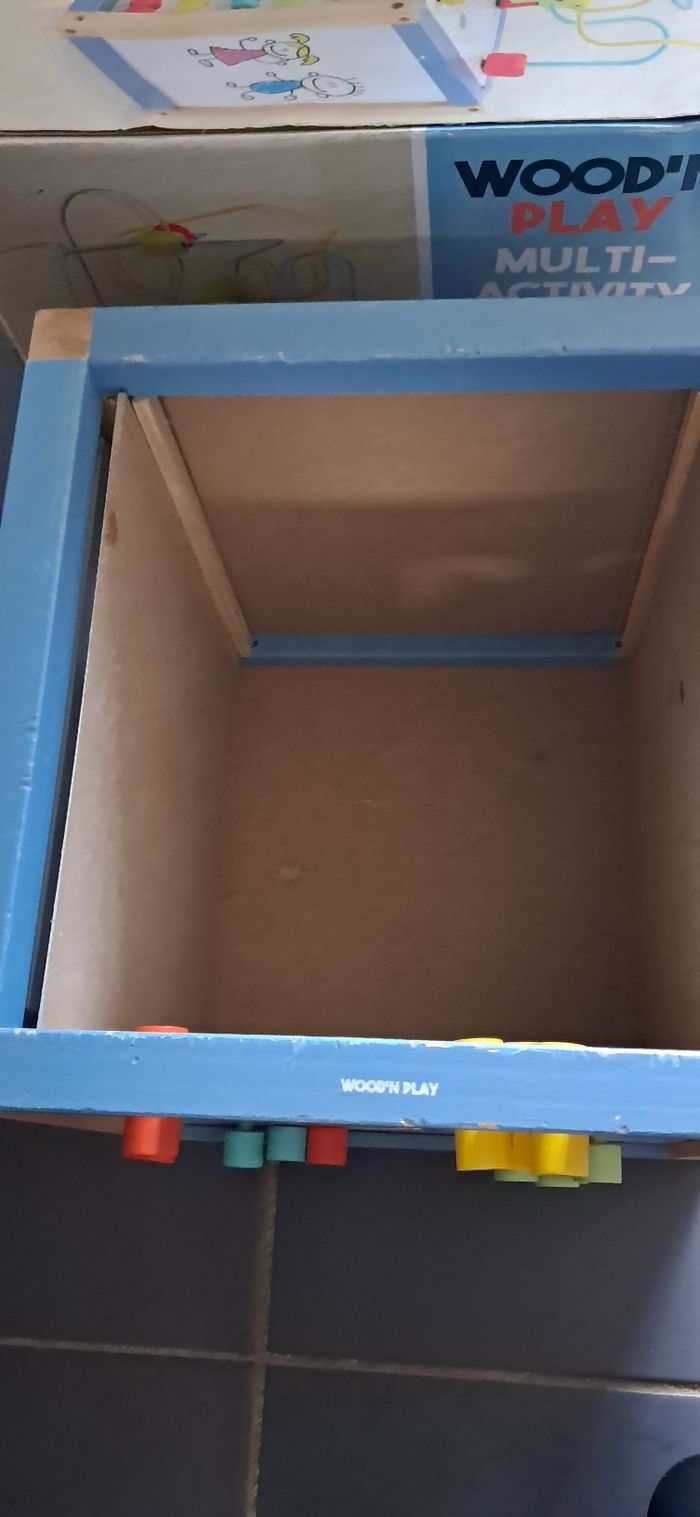 Cube multiactivites - photo numéro 2